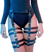 BDSM Δερμάτινες Ζαρτιέρες