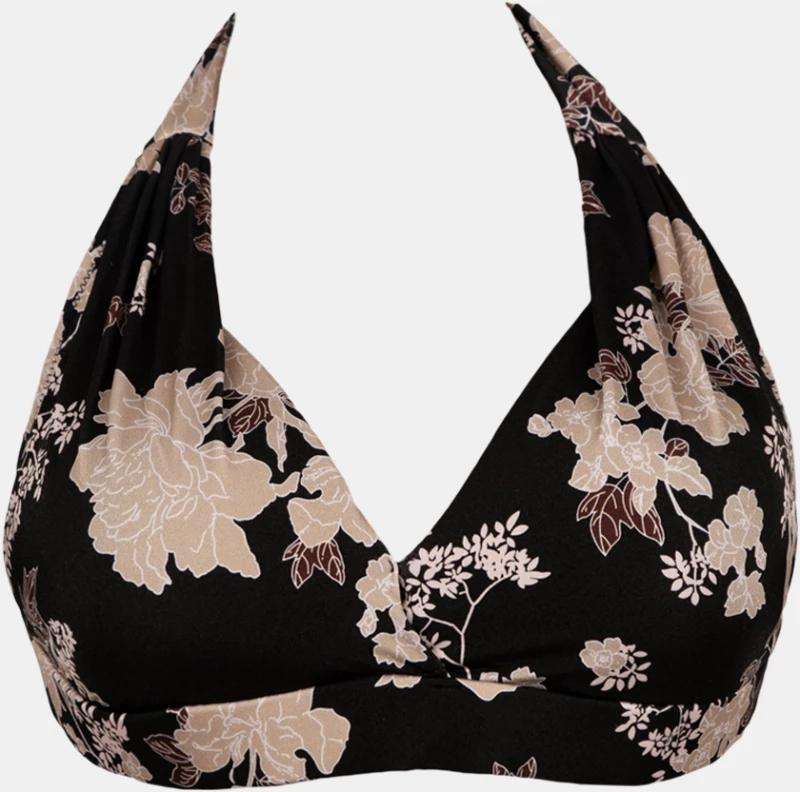 Γυναικείο Μαγιό top Τρίγωνο Rock Club - Peony print - Bikini - Regular Fit - Lycra - Cup E