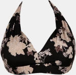 Γυναικείο Μαγιό top Τρίγωνο Rock Club - Peony print - Bikini - Regular Fit - Lycra - Cup E
