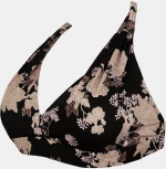Γυναικείο Μαγιό top Τρίγωνο Rock Club - Peony print - Bikini - Regular Fit - Lycra - Cup E