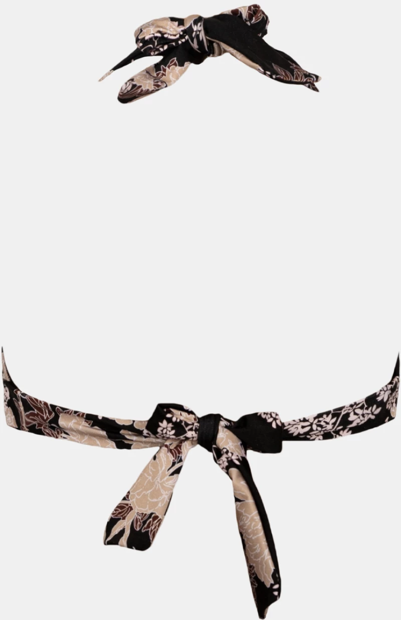 Γυναικείο Μαγιό top Τρίγωνο Rock Club - Peony print - Bikini - Regular Fit - Lycra - Cup E