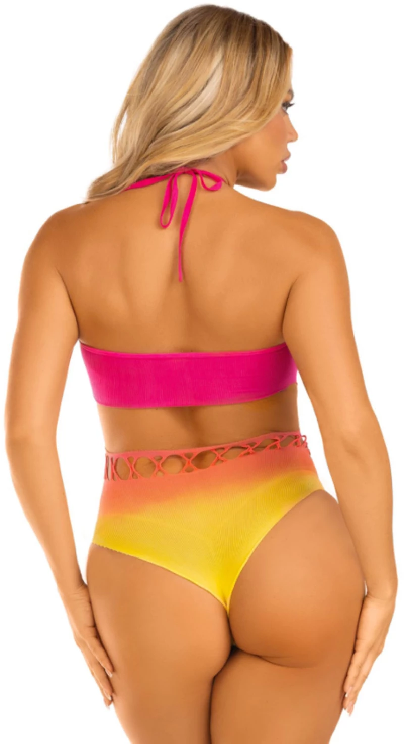LEG AVENUE - DEGRADED BODYSUIT SUNSET