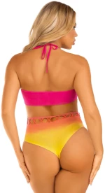 LEG AVENUE - DEGRADED BODYSUIT SUNSET