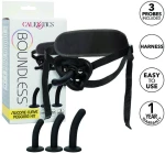 CALIFORNIA EXOTICS - BOUNDLESS SILICONE CURVE PEGGING KIT