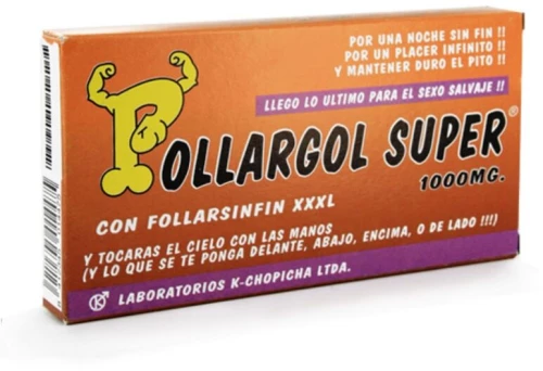 POLLARGOL SUPER CAJA DE CARAMELOS