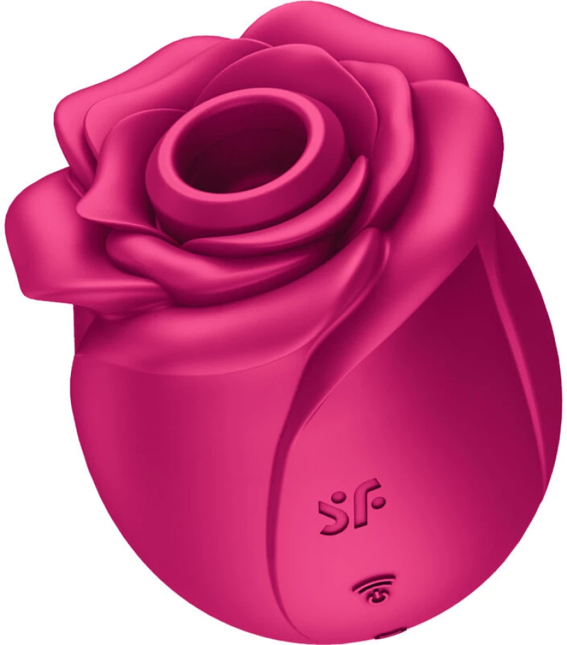 SATISFYER - AIR PULSE PRO 2 CLASSIC BLOSSOM VIBRATOR