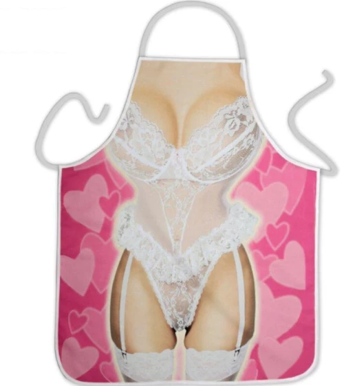 DIABLO PICANTE - SEXY WOMENS APRON