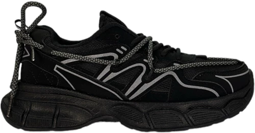 Sneaker Μαύρο Γυναικείο 24670