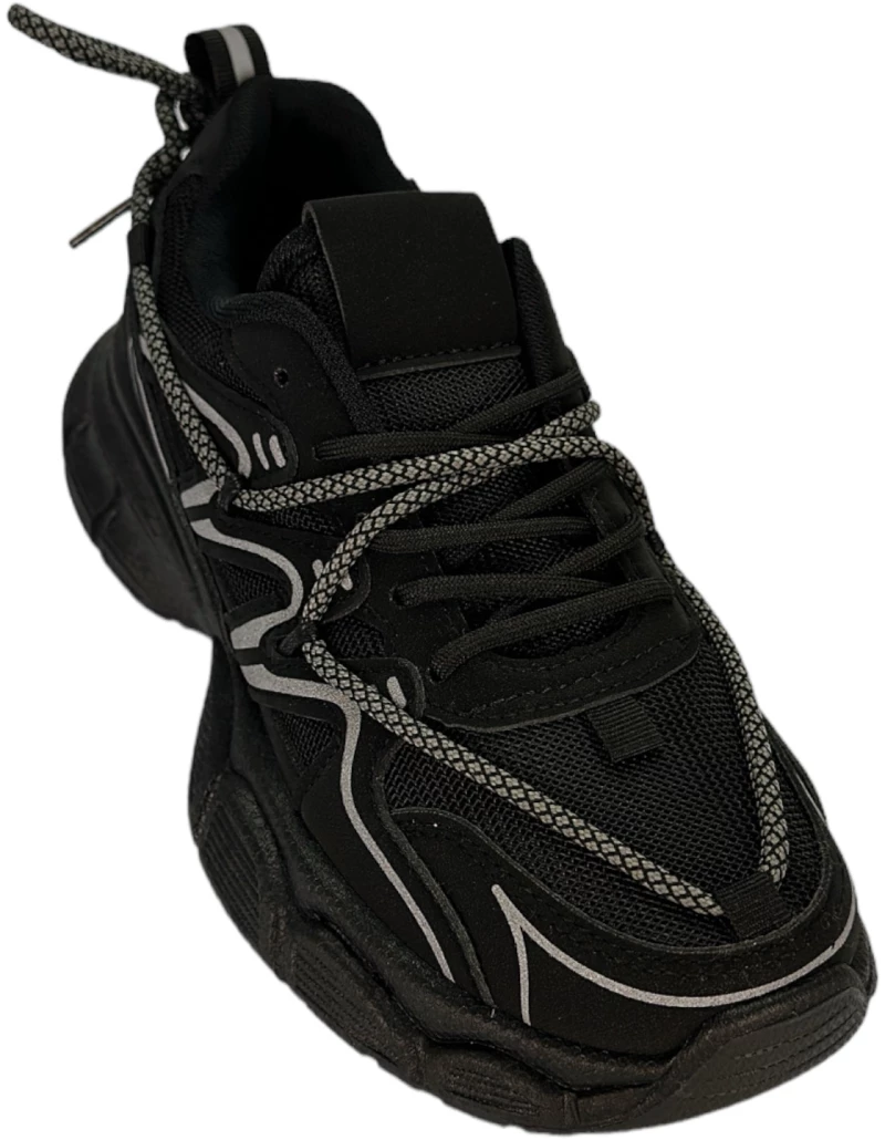Sneaker Μαύρο Γυναικείο 24670