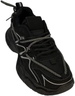 Sneaker Μαύρο Γυναικείο 24670