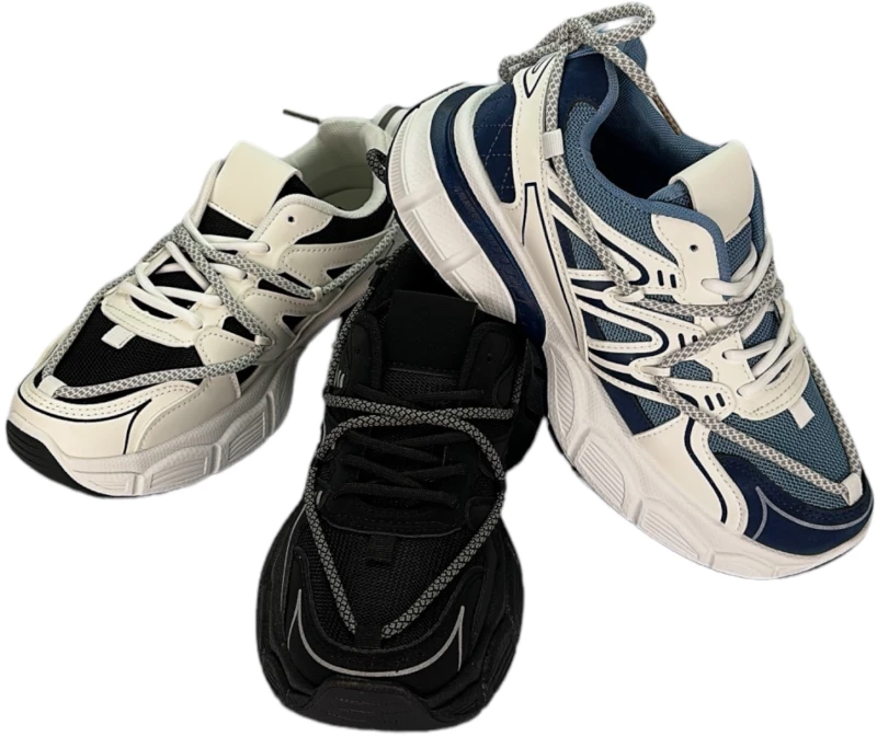 Sneaker Μαύρο Γυναικείο 24670
