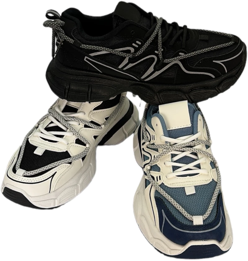 Sneaker Μαύρο Γυναικείο 24670