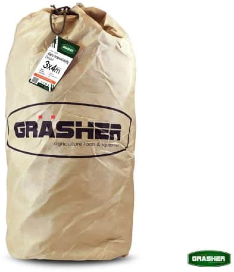 Grasher Δίχτυ Παραλλαγής Μπεζ 3x4 103507