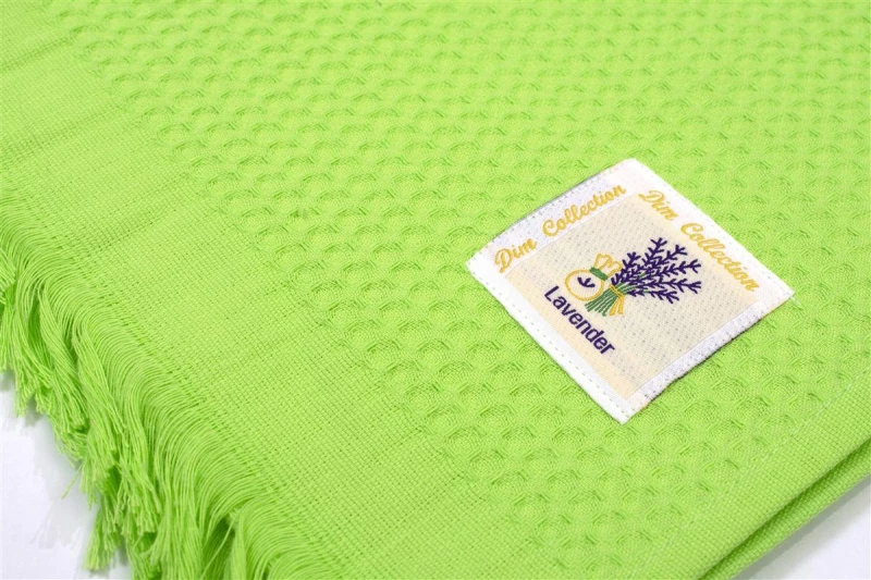 Ποτηρόπανο Πικέ Lavender 45X65 Λαχανί Με Κρόσσι 100%  Cotton