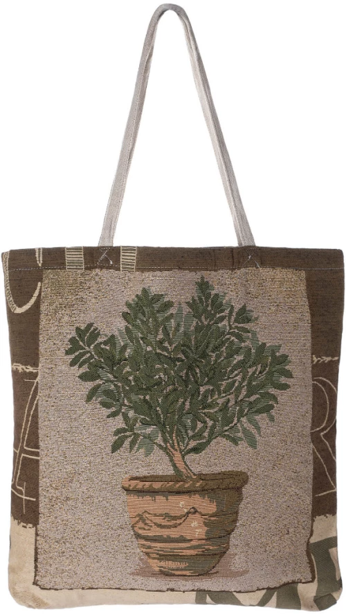Τσάντα olive (45cm x 45cm)