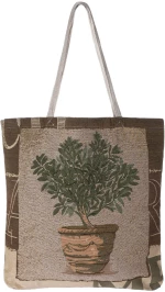 Τσάντα olive (45cm x 45cm)