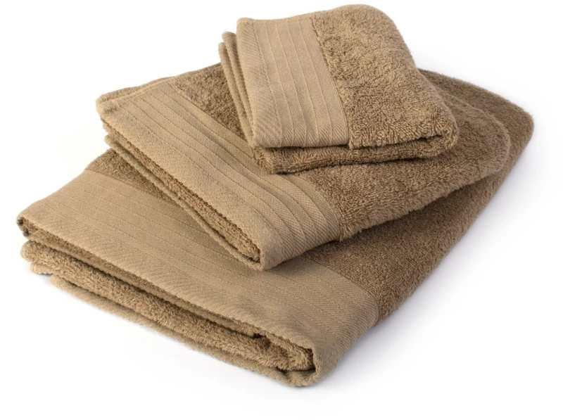 ΠΕΤΣΕΤΑ ΠΕΝΙΕ 500 gsm 80X150 ΜΠΕΖ Cotton 100%