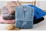 Μπουρνούζι Sato Blue Medium