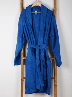 Μπουρνούζι Sato Blue Medium