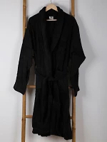 Μπουρνούζι Sato Black XLarge