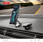 XO C133 Μεταλλική μαγνητική βάση ταμπλό, 360°, μαύρη
