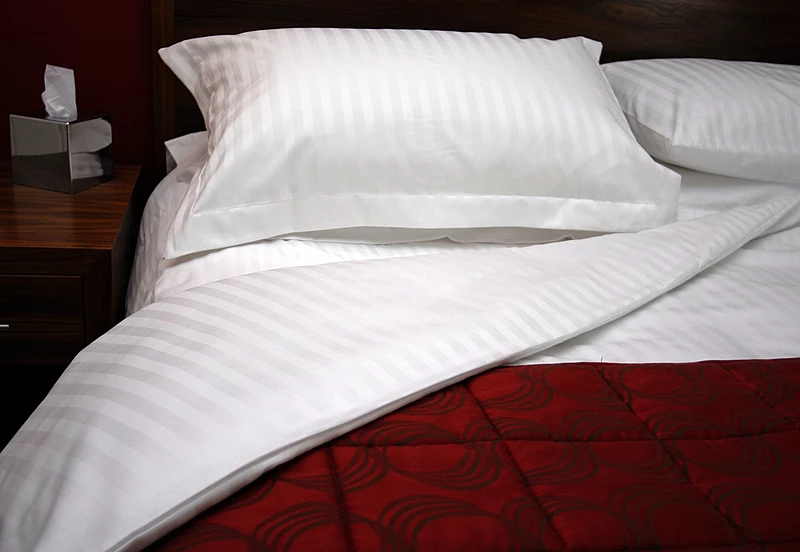 Σεντόνι Cotton Luxury Line Satin Stripe 2cm TC240 Cotton 100% 280x285