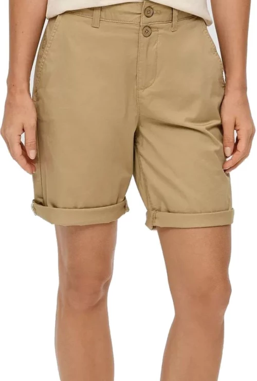 S.OLIVER Γυναικείο μπέζ σόρτς 2142741-8238 beige
