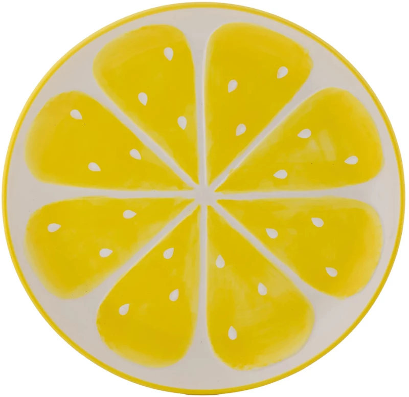 ΠΙΑΤΕΛΑ ΣΤΡΟΓΓΥΛΗ Lemon