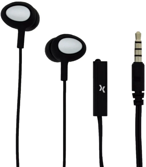 Maxcom Hands Free Maxcom Soul 2 Stereo Earphones 3.5mm Μαύρα με Μικρόφωνο και Πλήκτρο Απάντησης/Σίγασης 25795 5908235975030