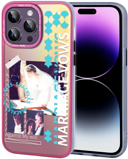 Hoco Θήκη Hoco Cool Me Series για Apple iPhone 14 Pro Max Original Pattern D 39202 6931474799746
