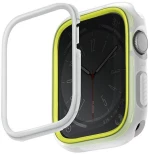 Case APPLE WATCH 4 / 5 / 6 / 7 / 8 / SE ( 40 / 41 MM) UNIQ Moduo lime - white 8886463684405
