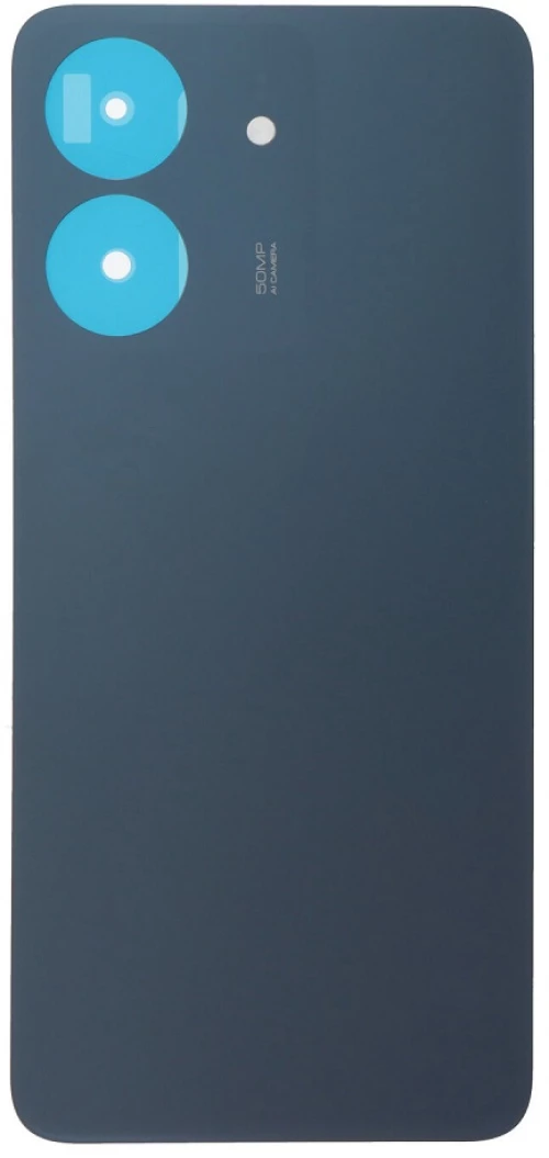 XIAOMI Redmi 13C - Battery cover + Adhesive Blue Original SP69762BL 80191