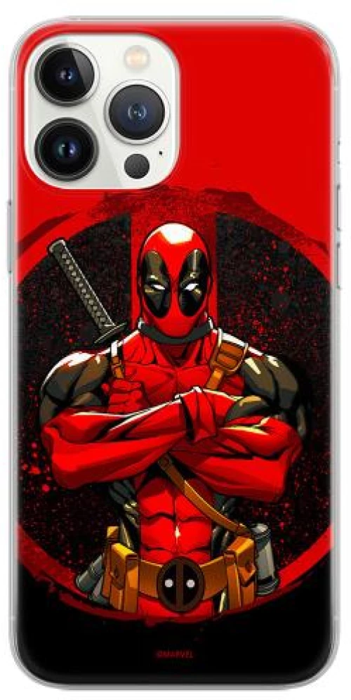 Θήκη Soft TPU Marvel Deadpool 006 Samsung A346B Galaxy A34 5G Κόκκινο 5905511790493 5905511790493