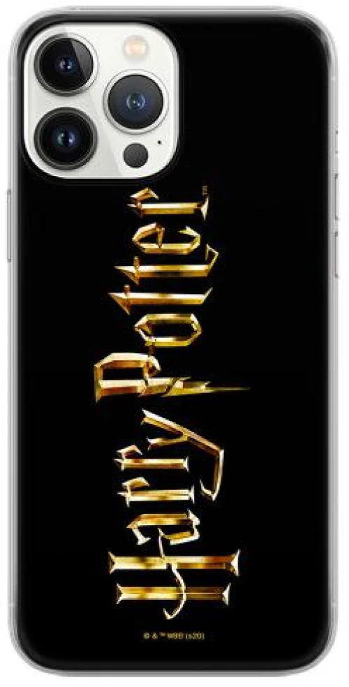 Θήκη Soft TPU Warner Bros Harry Potter 039 Apple iPhone 15 Pro Μαύρο 5905795430597 5905795430597