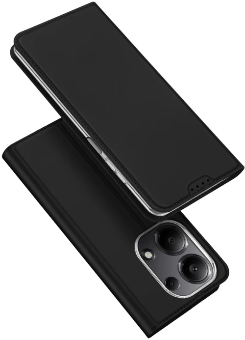 Dux Ducis Husa pentru Xiaomi Redmi Note 13 Pro 4G / Poco M6 Pro 4G - Dux Ducis Skin Pro - Black 6934913008775 έως 12 άτοκες Δόσεις