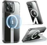 ESR Case for iPhone 15 Pro Max - ESR Boost Flickstand HaloLock - Clear 4894240186626