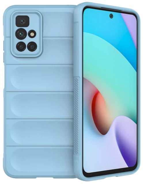 Techsuit Case for Xiaomi Redmi 10 / Redmi 10 2022 - Techsuit Magic Shield - Blue 5949419117617