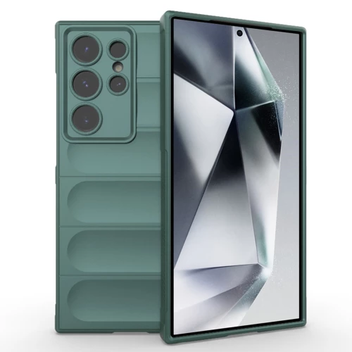 Techsuit Husa pentru Samsung Galaxy S24 Ultra - Techsuit Magic Shield - Green 5949419110311