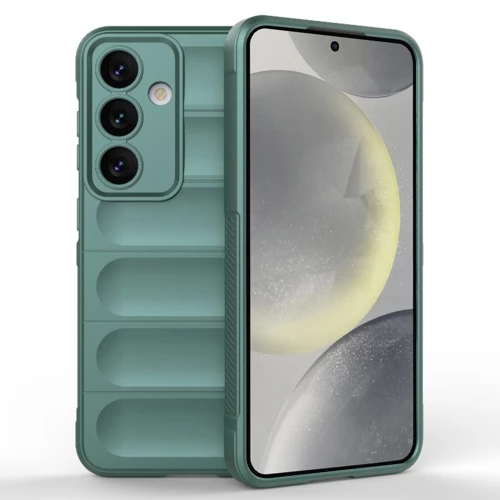 Techsuit Husa pentru Samsung Galaxy S24 - Techsuit Magic Shield - Green 5949419110199