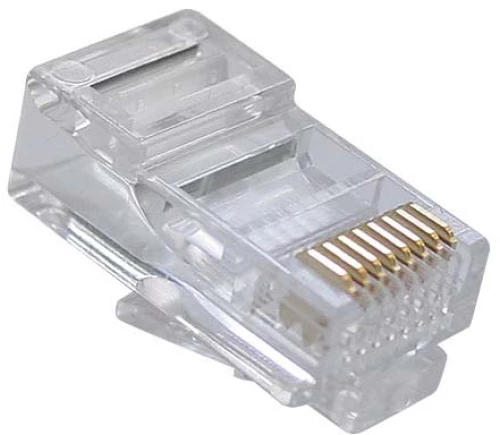 Βύσμα RJ-45 200τεμ, No brand, Διαφανές - 17140