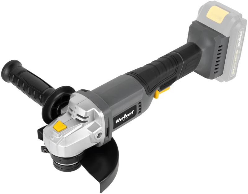 Rebel Γωνιακός τροχός 125mm μπαταρίας 20V Rebel RB-1022
