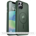Techsuit Husa pentru Xiaomi Redmi Note 13 Pro+ 5G - Techsuit HaloFrost Series - Midnight Green 5949419139237