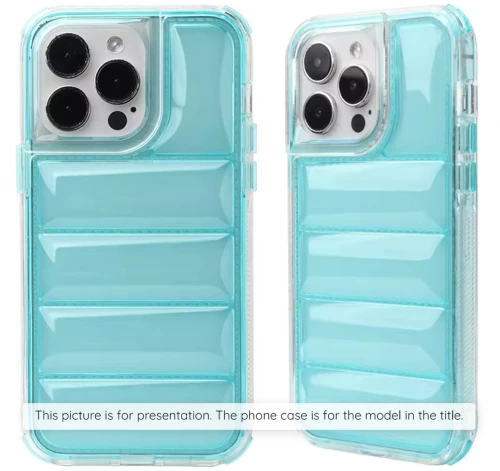 Techsuit Husa pentru Xiaomi Redmi Note 13 5G - Techsuit Wave Shield - Turquoise 5949419142800