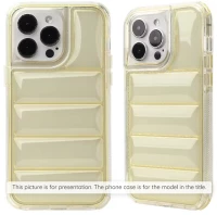 Techsuit Husa pentru Motorola Moto G14 - Techsuit Wave Shield - Yellow 5949419141520