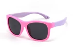 Techsuit Ochelari pentru Copii Polarizati - Techsuit (8306-C66) - Red / White 5949419154155