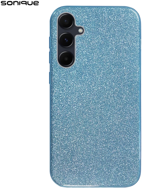 Θήκη Σιλικόνης Sonique Shiny Samsung Galaxy A55 5G Γαλάζιο 5210312020893