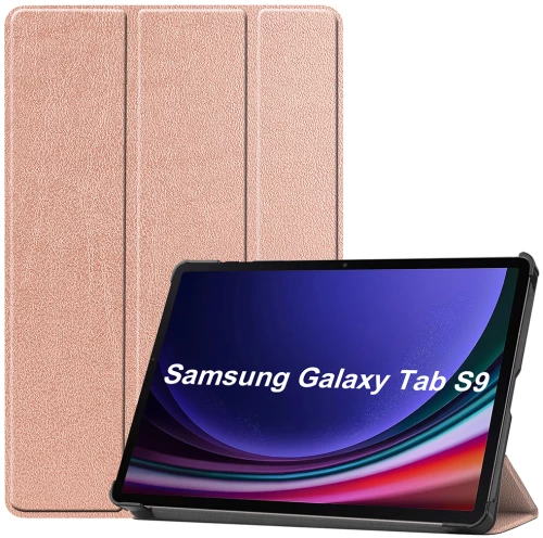 Θήκη Tablet Smartcase Slim Sonique για Samsung Galaxy Tab S9 11" Ροζ Χρυσό 5210312017817