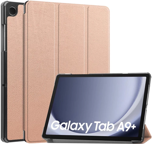 Θήκη Tablet Smartcase Slim Sonique για Samsung Galaxy Tab A9+ 11" Ροζ Χρυσό 5210312017763