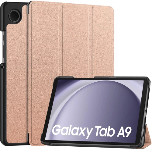 Θήκη Tablet Smartcase Slim Sonique για Samsung Galaxy Tab A9 8.7" Ροζ Χρυσό 5210312017718