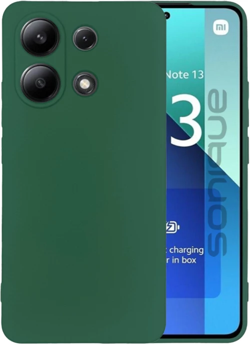 Θήκη Σιλικόνης My Colors Sonique Xiaomi Redmi Note 13 4G Πράσινο Σκούρο 5201101974770